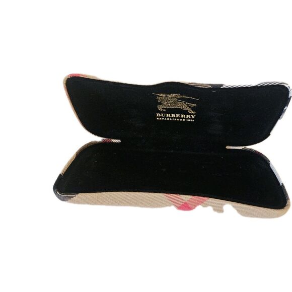 Burberry Accessories - Burberry Sunglasses Hard Case - Brown Cloth
